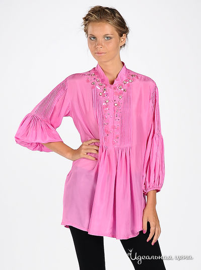 Блузка Blugirl Blumarine, цвет цвет розовый