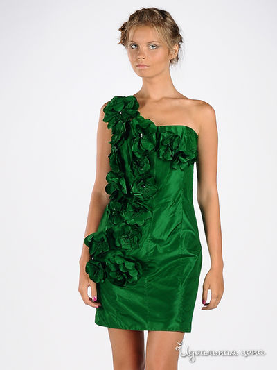 Платье Blugirl Blumarine, цвет цвет зеленый