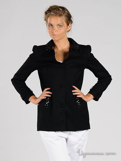 Куртка Blugirl Blumarine, цвет цвет черный