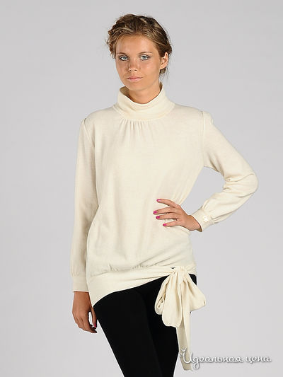 Пуловер Blugirl Blumarine, цвет цвет слоновой кости