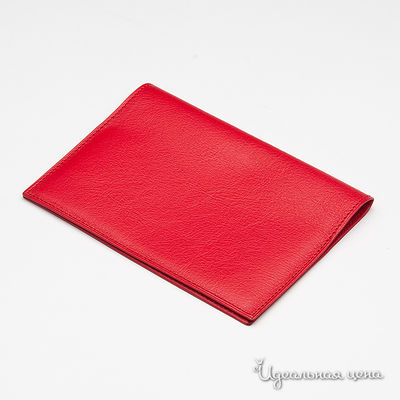 Обложка для паспорта Vasheron, цвет красный