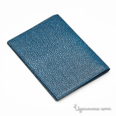 Обложка для паспорта Vasheron, цвет синий