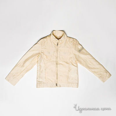 Куртка De Salitto для мальчика, цвет бежевый
