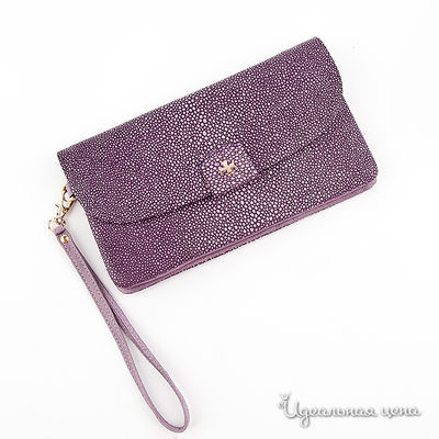 Кошелек-сумочка Vasheron, цвет цвет фиолетовый