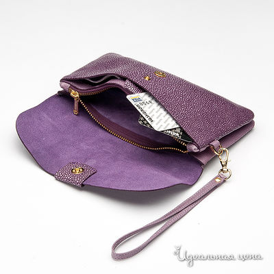 Кошелек-сумочка Vasheron, цвет фиолетовый
