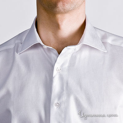 Сорочка Roberto Bruno  с длинным рукавом, белая