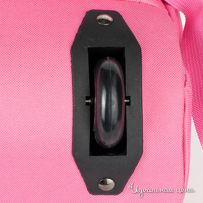 Рюкзак-чемодан на колесиках Ed Hardy, цвет розовый