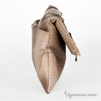 Сумка-клатч Cristian Audigier, цвет коричневый