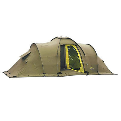 Палатка Alexika, цвет цвет бежевый / зеленый