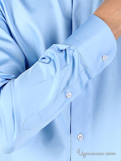 Сорочка Roberto Bruno мужская, цвет голубой