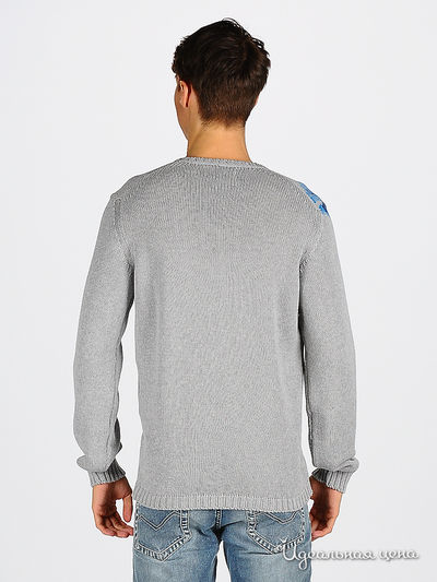 Пуловер Energie мужской, цвет серый