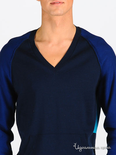 Пуловер Energie мужской, цвет синий