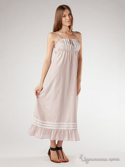 Платье Fleuretta женское, цвет кремовый