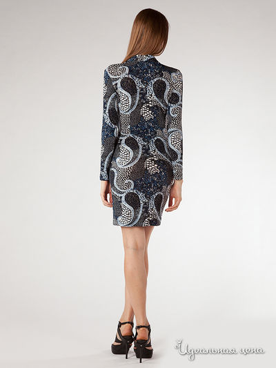 Платье Fleuretta женское, цвет темно-синий