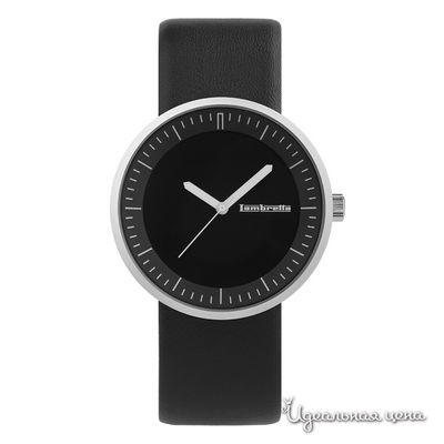 Часы Lambretta, цвет цвет черный