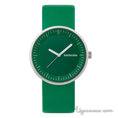 Часы Lambretta, цвет цвет зеленый