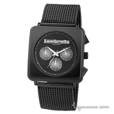 Часы Lambretta, цвет цвет черный