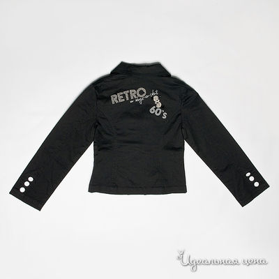 Пиджак De Salitto для девочки, цвет черный