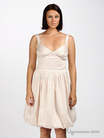 Платье Luisa Cerano, цвет цвет кремовый