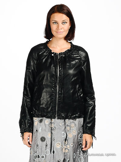 Куртка Luisa Cerano, цвет цвет черный