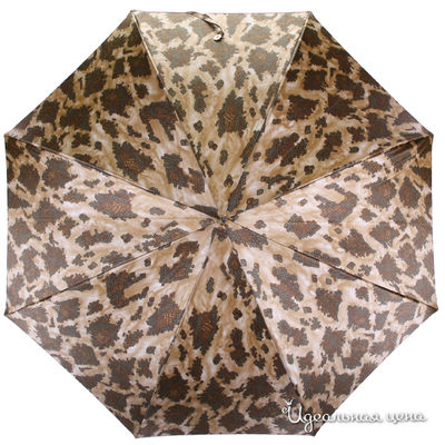 Зонт Pasotti, цвет цвет бежевый / коричневый