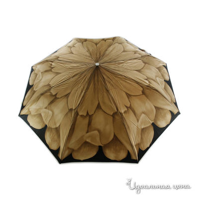 Зонт Pasotti, цвет цвет черный / бежевый