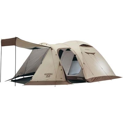 Палатка Ferrino POSEIDON 5 ALU FRAME, цвет св.серый / коричневый, 4-5 мест