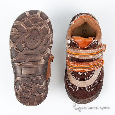Ботинки Beppi детские, цвет коричневый