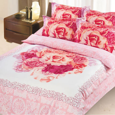 Комплект постельного белья Nordtex, цвет цвет розовый