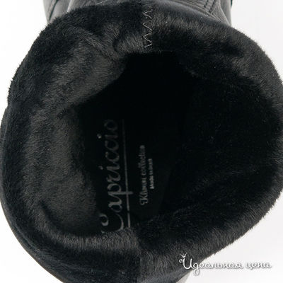 Полусапоги демисезонные capriccio женские, цвет черный