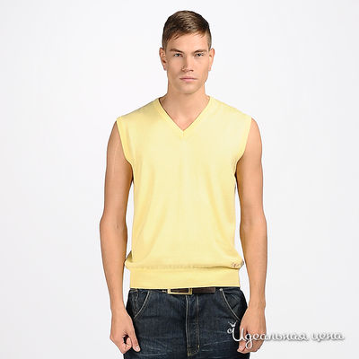 рубашка-поло Dsquared&D&G&Just Cavalli, цвет цвет желтый
