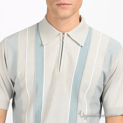 Рубашка-поло Doxman мужская, цвет бежевый