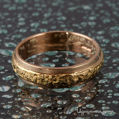 Кольцо обручальное кольцо Rare Gold &quot;МЕЧТА&quot; женское