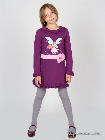 Платье Cartoon brands &quot;WINX CLUB&quot; для девочки, цвет фиолетовый