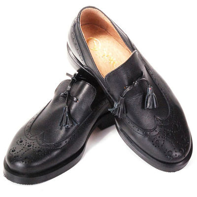 Туфли Simone для мальчика, цвет черный, 28-35 размер