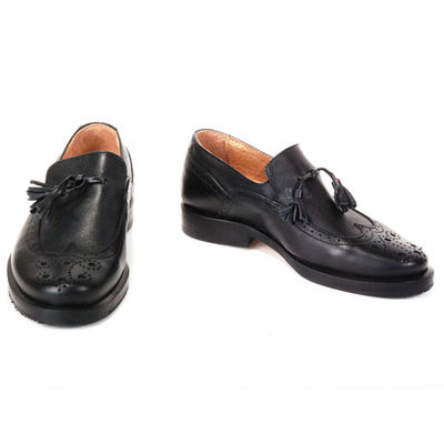 Туфли Simone для мальчика, цвет черный, 28-35 размер