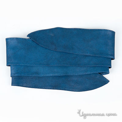 Ремень Roberto Nardi женский, цвет синий
