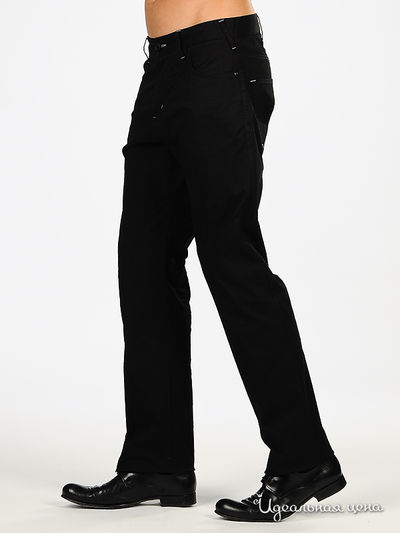 Джинсы Armani Jeans мужские, цвет черный