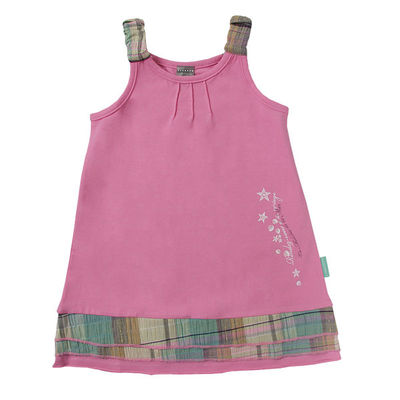 Платье LA MELODIE, розовое, рост 92-98 см