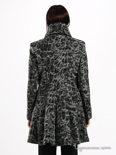 Пальто Steinberg женское, цвет серый