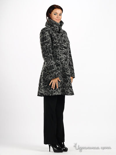 Пальто Steinberg женское, цвет серый