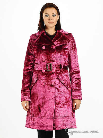пальто Steinberg, цвет цвет розовый