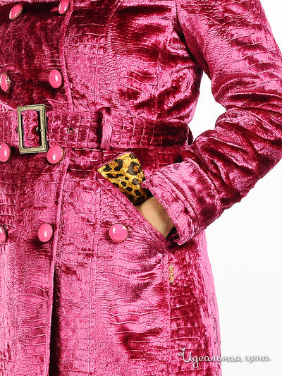 пальто Steinberg женское, цвет розовый