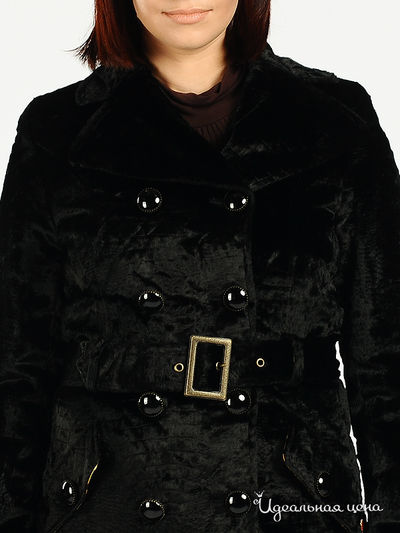 Пальто Daite женское, цвет черный