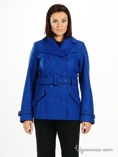 пальто Steinberg, цвет цвет синий