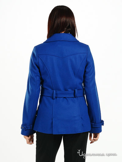 Пальто Steinberg женское, цвет синий