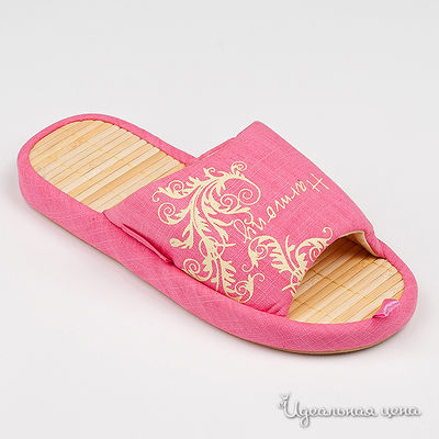 Тапочки De Fonseca женские, цвет розовый