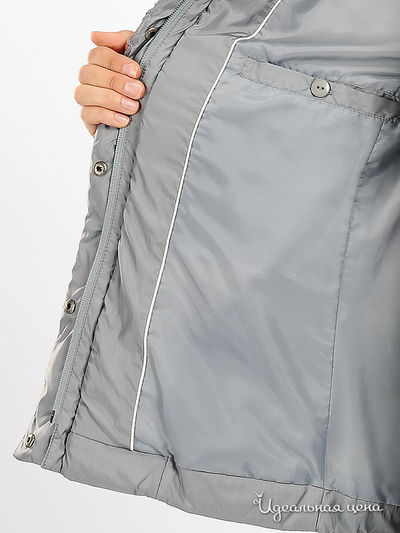 Куртка Steinberg женская, цвет серебро