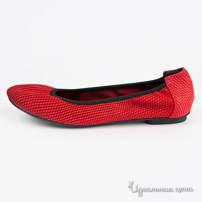 Балетки Tuffoni&amp;Piovanelli женские, цвет красный