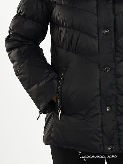 Куртка Steinberg женская, цвет черный